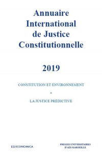 Annuaire International de Justice Constitutionnelle - Annee 2019, Vol 35