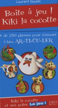 Boîte à jeu Kiki la cocotte et ses potes