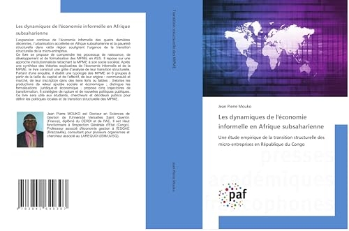 Les dynamiques de l'économie informelle en Afrique subsaharienne