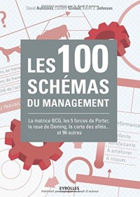 Les 100 schémas du management: La matrice BCG, les 5 forces de Porter, la roue de Deming, la carte des alliés... et 96 autres.