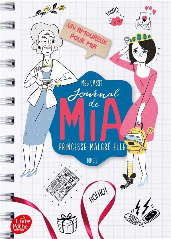 Journal de Mia, princesse malgré elle - Tome 3: Un amoureux pour Mia