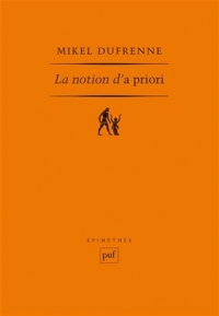 La notion d'a priori