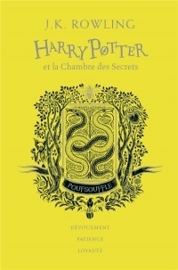 Harry Potter et la Chambre des Secrets - Édition Poufsouffle