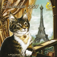 Calendrier 2021 Les Chats enchantés