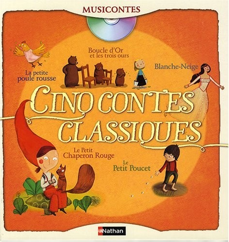 CINQ CONTES CLASSIQUES + CD