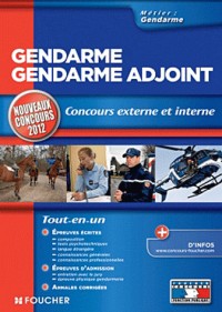 Gendarme - Gendarme Adjoint Nouveau concours 2012
