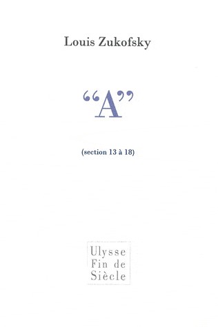 A (Sections 13 à 18)
