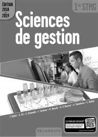 Sciences de gestion 1re STMG : Livre du professeur