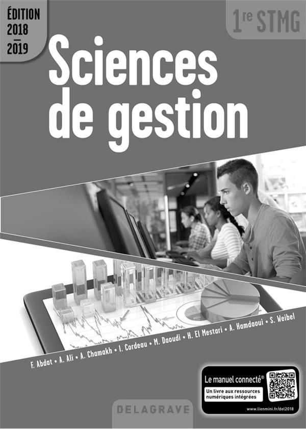 Sciences de gestion 1re STMG : Livre du professeur
