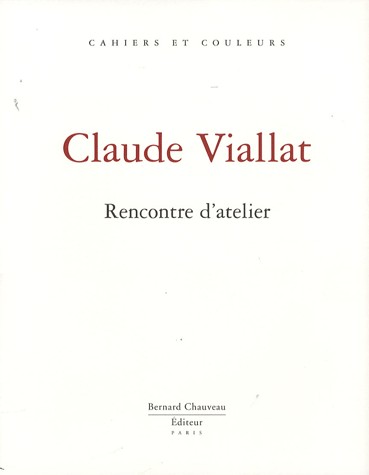 Claude Viallat : Rencontre d'atelier