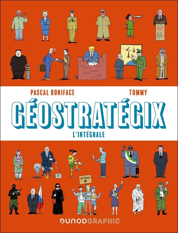 Géostratégix : L'intégrale