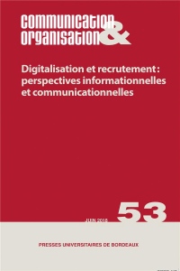 Digitalisation et Recrutement: Perspectives Informationnelles et Communicationne