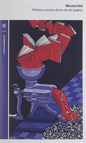 Petites scènes de la vie en papier