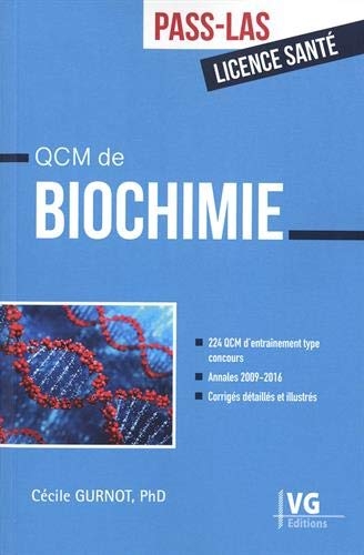 QCM de biochimie