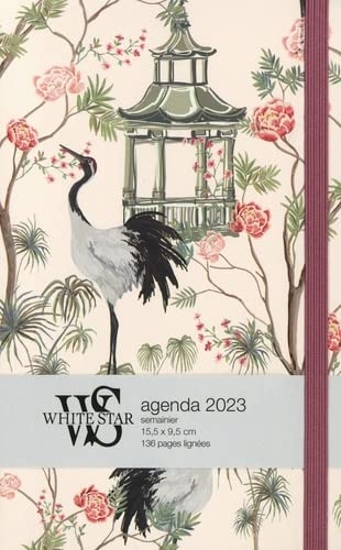Agenda 2023 Roses chinoises