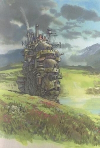 Carnet Ghibli : Le Château ambulant
