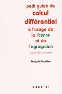 Petit guide de calcul différentiel à l'usage de la licence et de l'agrégation