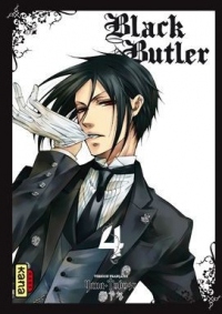 Black Butler Vol.4