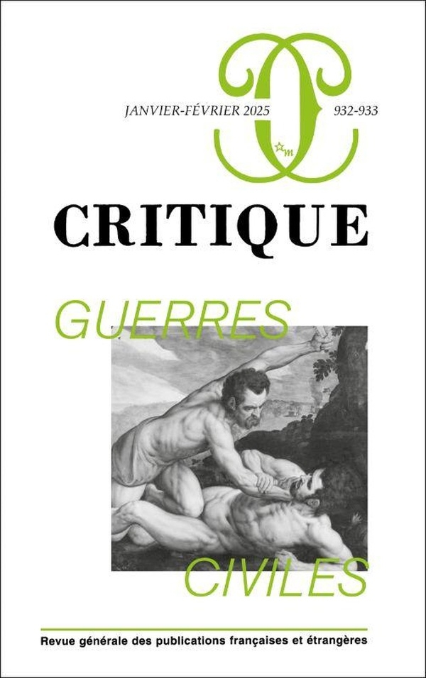 Critique 932-933 Guerres civiles (932)