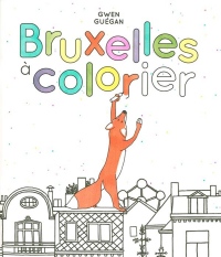 Bruxelles à colorier