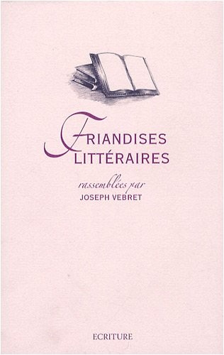 Friandises littéraires