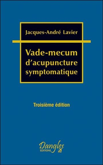 Vade-mecum d'acupuncture symptomatique