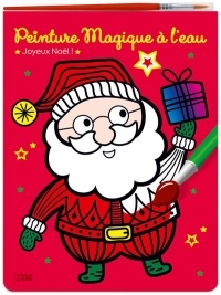 Mon bloc magique: Peinture magique à l'eau - Joyeux Noël ! - Dès 3 ans