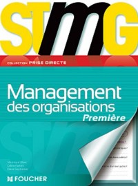 Prise directe Management des organisations 1re Bac STMG