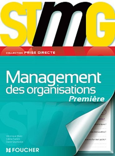Prise directe Management des organisations 1re Bac STMG