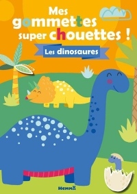 Mes gommettes super chouettes ! Dinosaures T16 (prov)