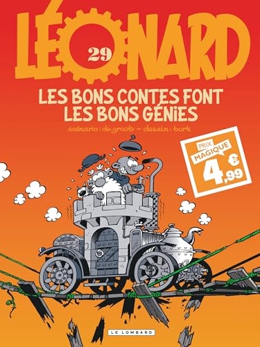 Léonard - Tome 29 - Les Bons contes font les bons génies / Edition spéciale (Indispensables 2024)