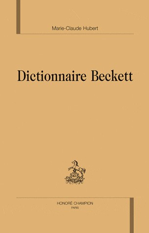 Dictionnaire Beckett