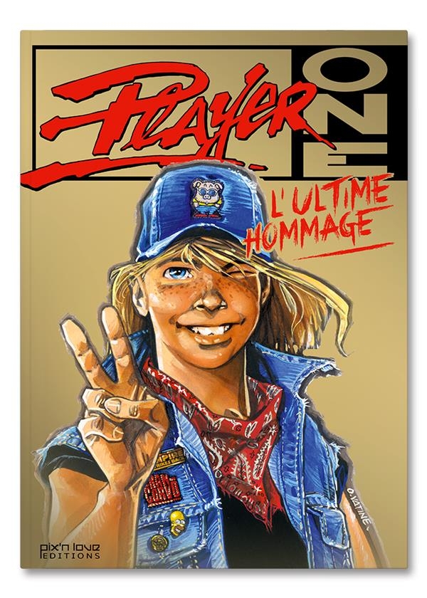 Les 30 ans de Player One. Le livre hommage