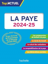 Top'Actuel La paye 2024-2025