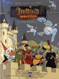 Donjon Monsters, Tome 11 : Le Grand Animateur