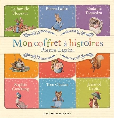 Mon coffret à histoires Pierre Lapin