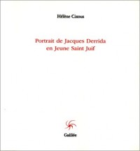 Portrait de Jacques Derrida en jeune saint juif