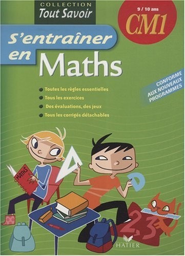 S'entraîner en Maths CM1
