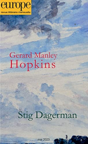 Gérard Manley Hopkins / Stig Dagerman: N° 1129 mai 2023 (2023)