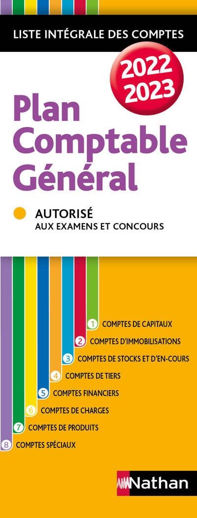 Plan comptable général - édition 2022/2023