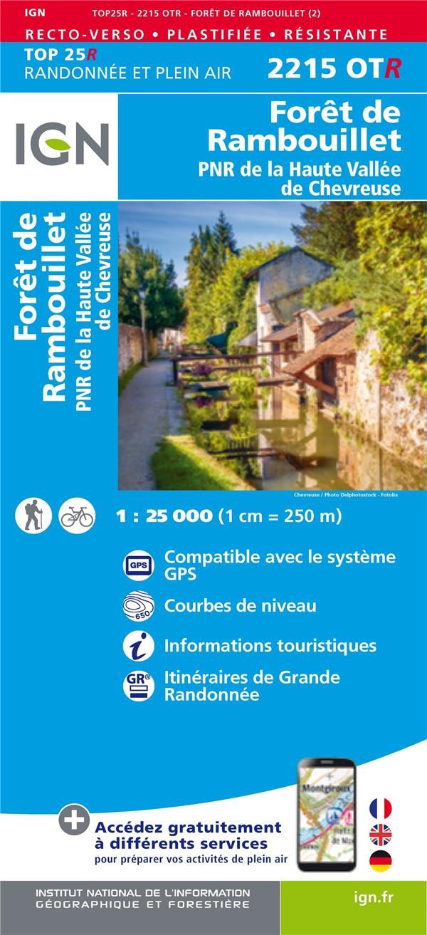 2215OTR RAMBOUILLET, PNR DE LA HTE VALLE DE CHERVREUSE RESISTANTE /R.V