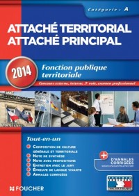 Attaché territorial Attaché principal 2014 catégorie A