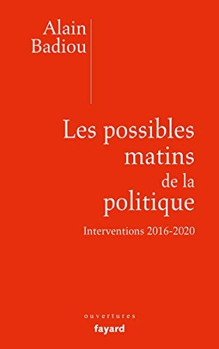 Les possibles matins de la politique (Essais)