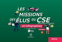 Les missions des élus du CSE en infographies pratiques 2022: Pratiques