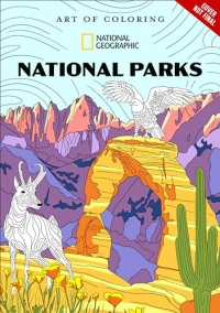 The National Parks Coloring Book