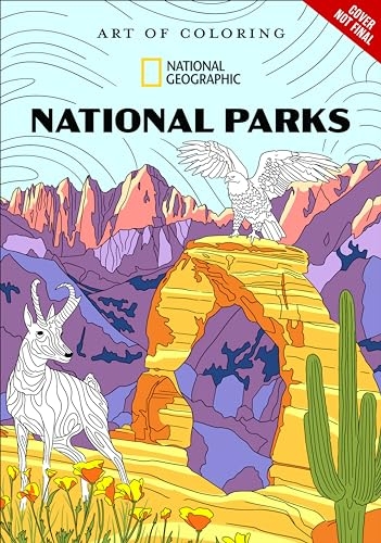 The National Parks Coloring Book