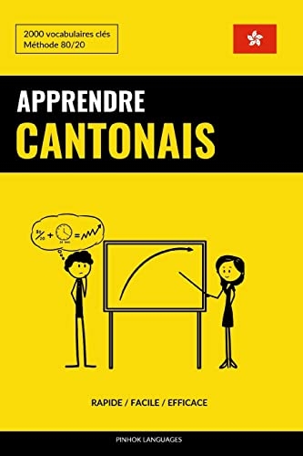 Apprendre le cantonais - Rapide / Facile / Efficace: 2000 vocabulaires clés