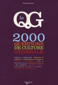 Le QG : 2 000 Questions de culture générale