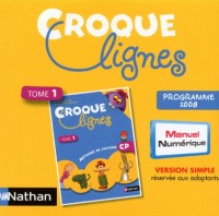 CROQ.LIGNES CDROM MANUEL NUM.S