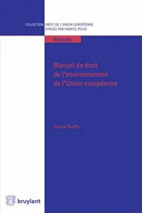 Manuel de droit de l'environnement de l'UE